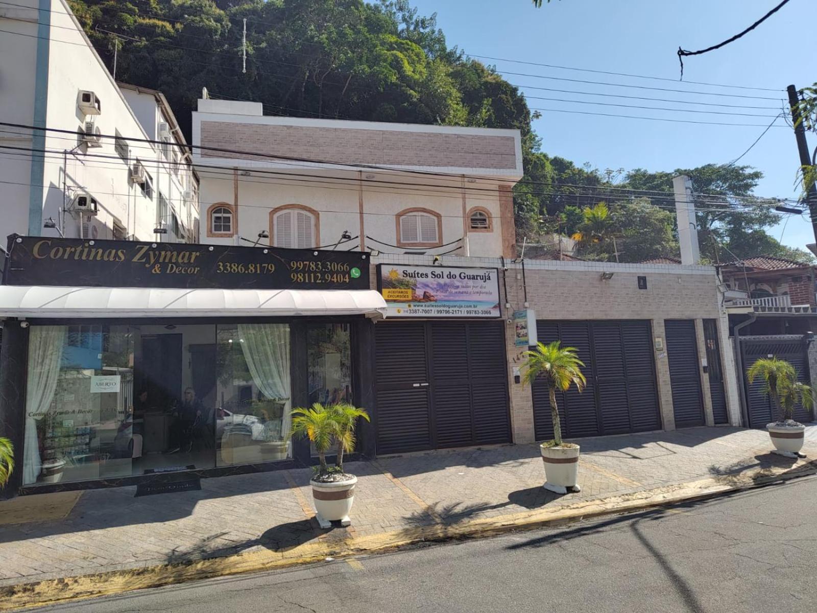 Suites Sol Do Guarujá Eksteriør billede